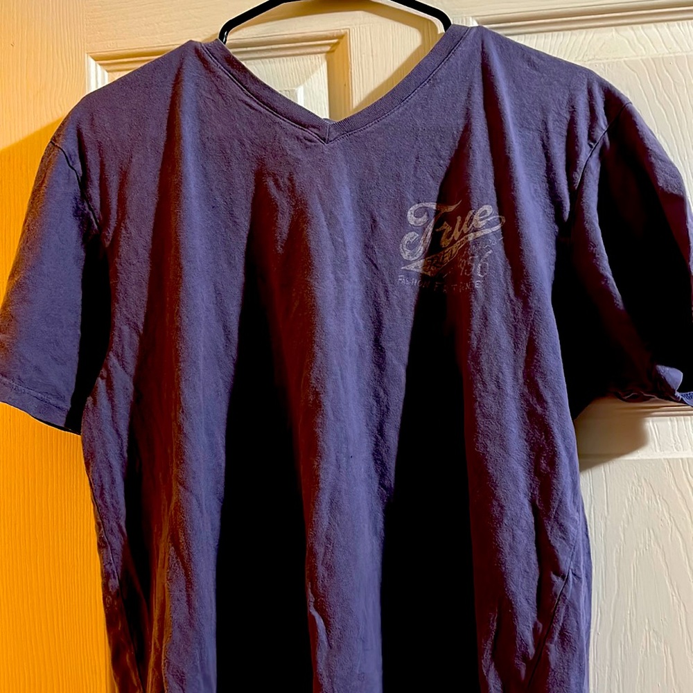 Vintage purple true religion t shirt